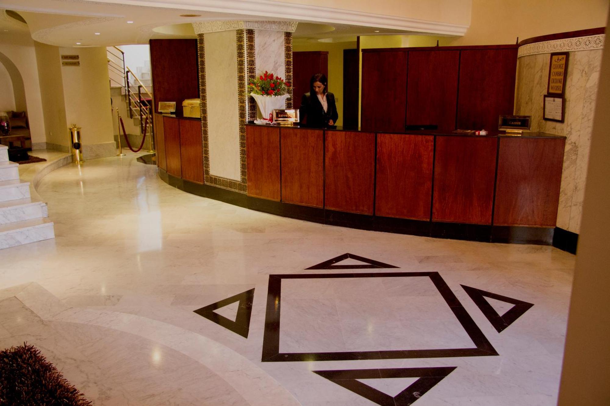 Nassim Hotel Марракеш Экстерьер фото