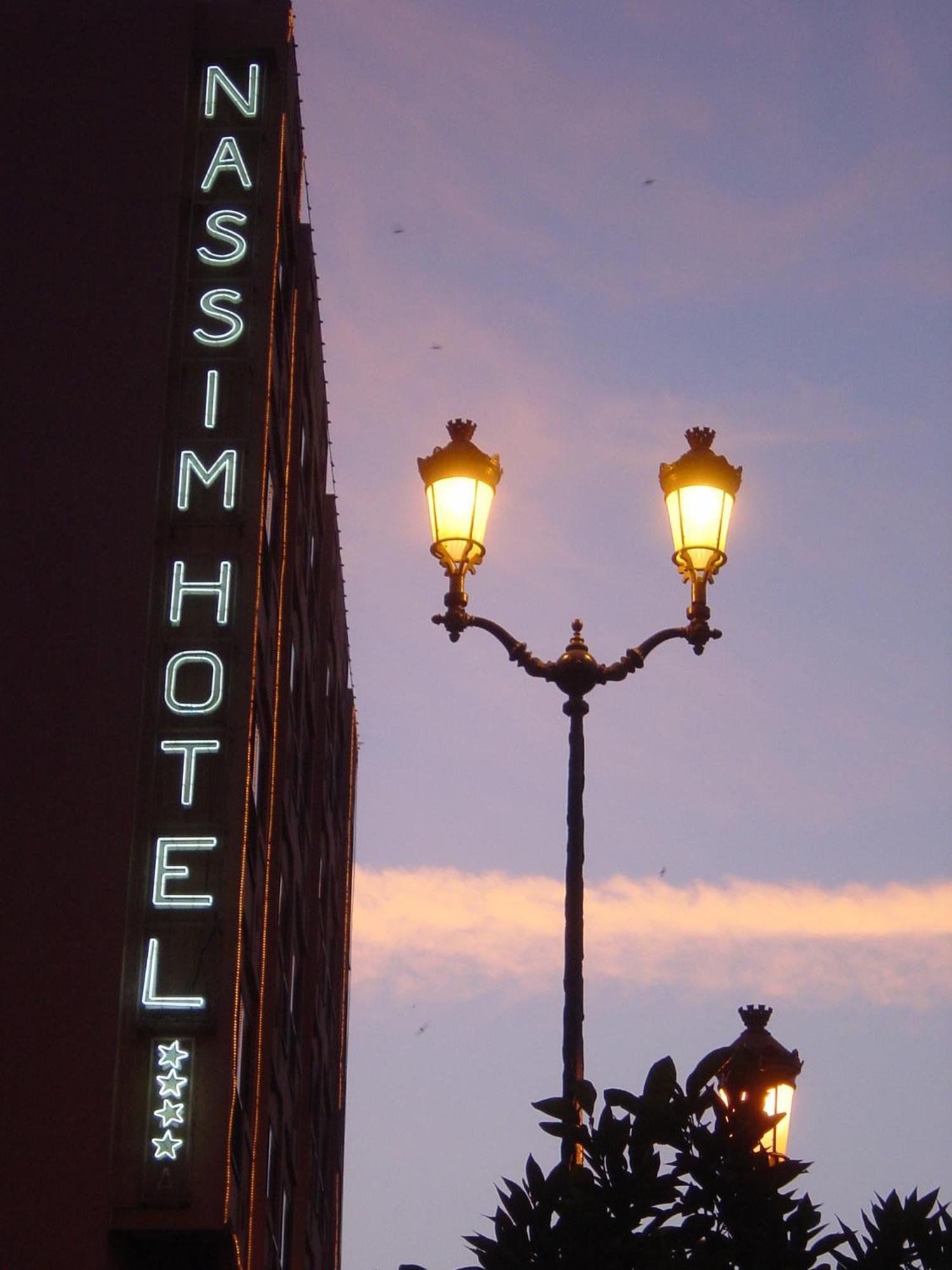Nassim Hotel Марракеш Экстерьер фото