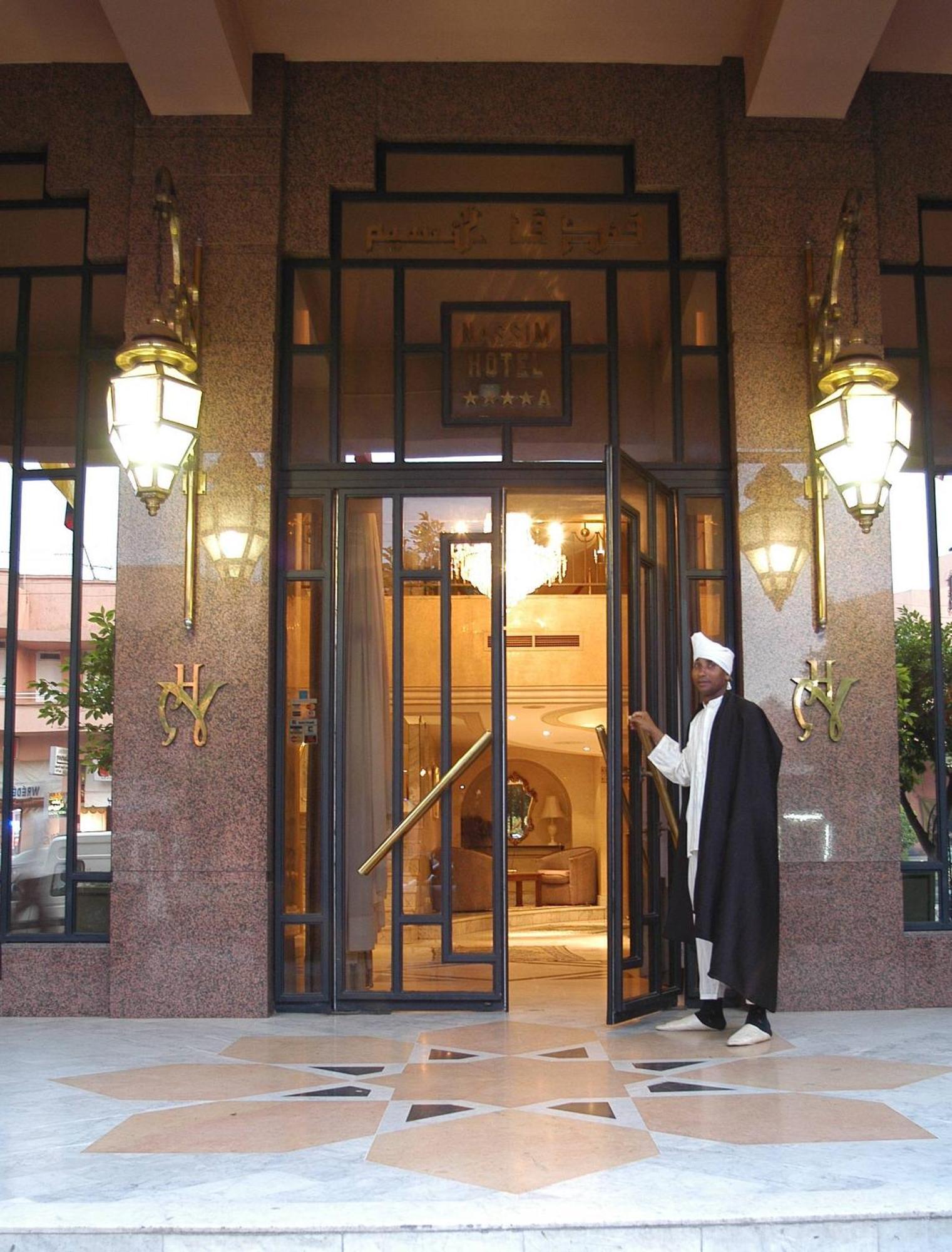 Nassim Hotel Марракеш Экстерьер фото