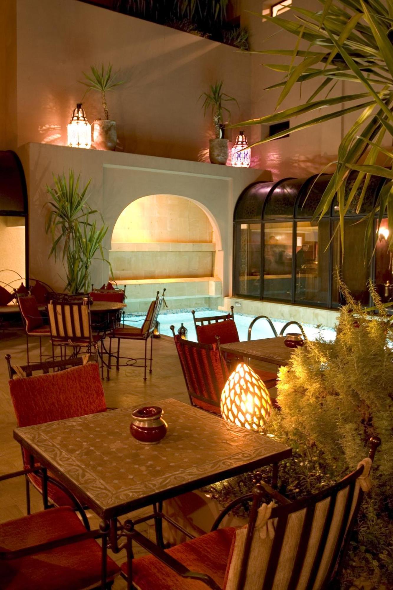Nassim Hotel Марракеш Экстерьер фото